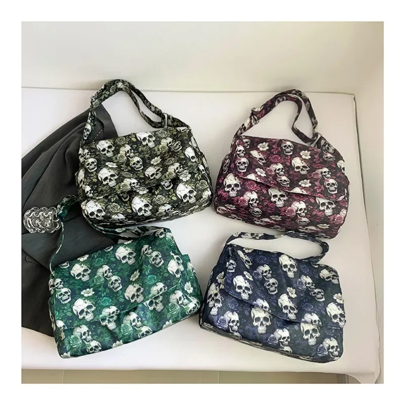 Bolso de mano de gran capacidad para mujer, bolsa de hombro, informal, juvenil, Simple, japonés y coreano, 2024