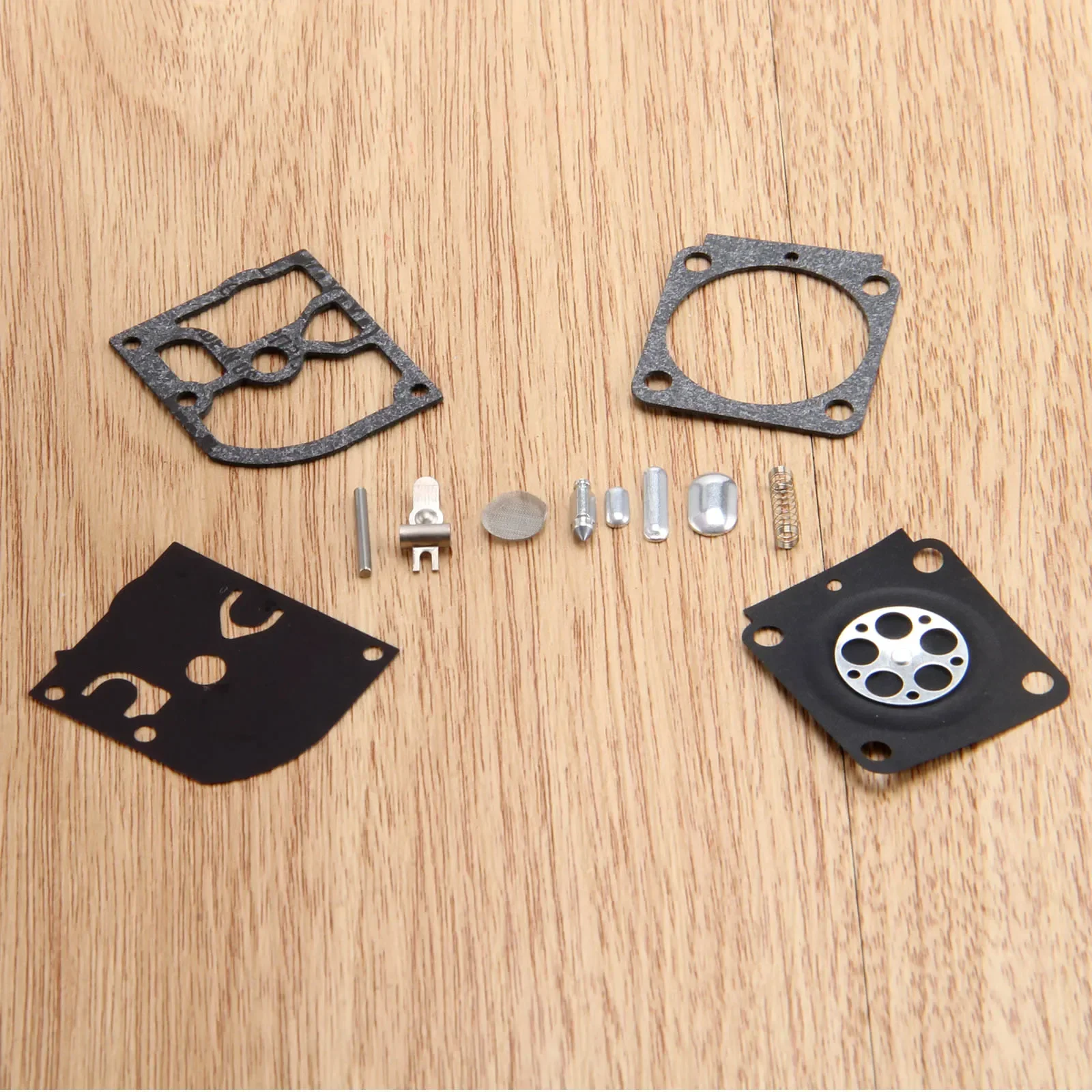 Carburetor Carb Repair Rebuild Kit for ZAMA C1Q-S69A 70 71 73 79 93 95 97 STIHL HS45,FS55,BG45,MM55&Mini TILLER 4137 EMU TRIMMER image 3