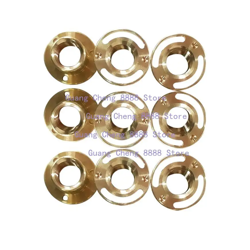 Milling Machine Tools Accessories Longitudinal Brass Feed X Y Z Axis Nut Mill Parts