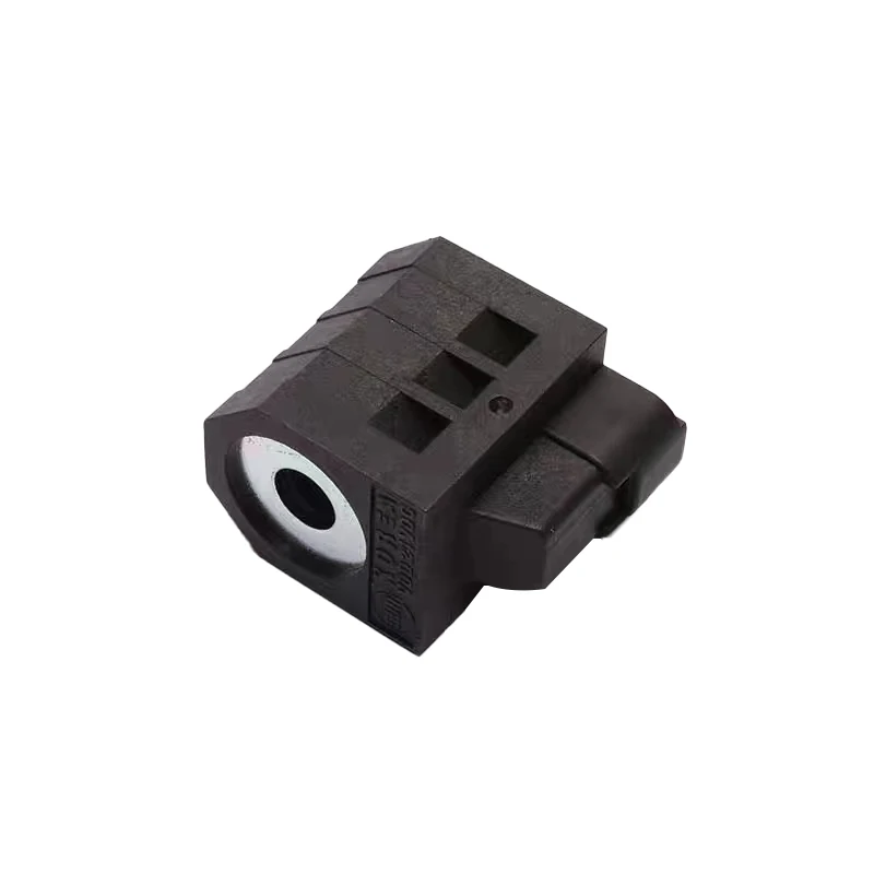 For Hyundai 80 150 210 215 225 Excavator Parts Solenoid Valve Coil Pilot Safety Lock Rotation High Quality parts Free Shipping