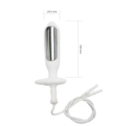 Replacement Vaginal Electrode Probe Use With TENS EMS Machine For Electronic Pelvic Floor Exerciser Incontinence Therapy