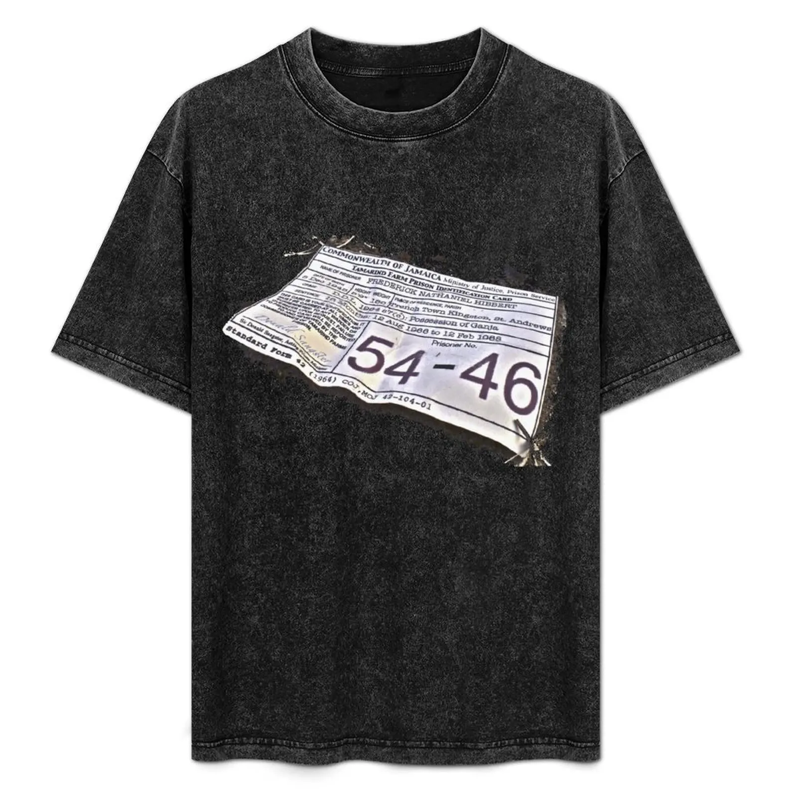 

54-46 Was My Number T-Shirt custom shirt sublime mens vintage t shirts