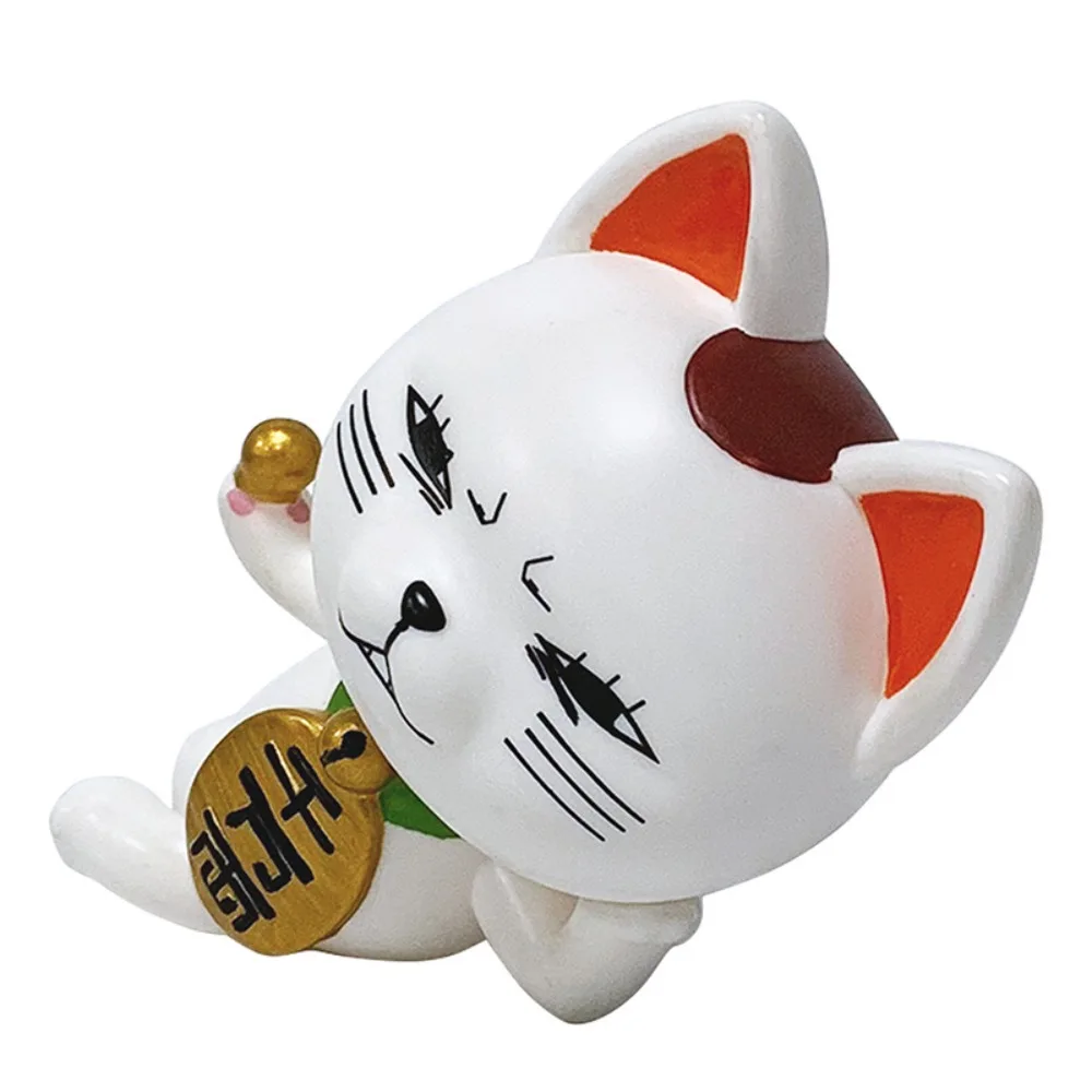 12 センチメートル Dandandan ターボおばあちゃんフィギュアアニメ周辺横たわる位置ボールかわいい猫 Pvc アクションフィギュアデスクトップ飾るギフトおもちゃ