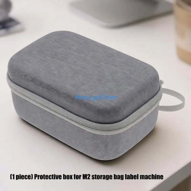 C7AB Shock Absorbing Holder for NIIMBOT M2Handheld Label Printer Storage Box Case