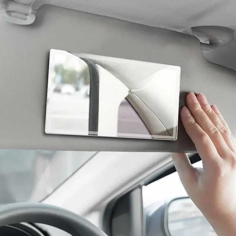 Car visor Makeup mirror General car interior accessories Passenger visor thin model with makeup mirror auto accessories