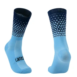 Calcetines de compresión de alta calidad para hombre y mujer, medias profesionales para fútbol, baloncesto, correr al aire libre, novedad