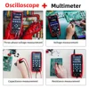 UNI-T オシロスコープ マルチメータ 信号発生器 100MHZ UT81A+ UT81B+ UT81C UT81D+ プロフェッショナル デュアル チャネル デジタル オシロスコープ 4