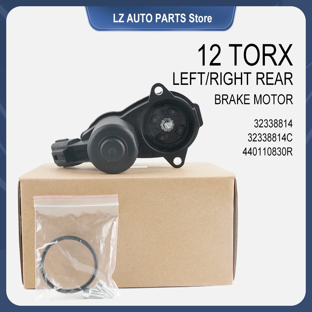 12 Torx Left/Right Rear Brake Caliper Motor Parking Handbrake For Renault Megane Scenic 2009-2013 32338814 32338814C 440110830R