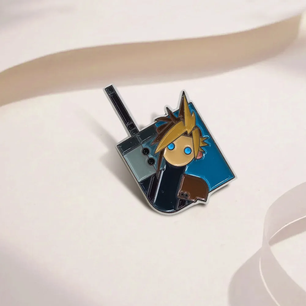 الكرتون لعبة شخصية بروش للملابس التلبيب دبابيس لحقائب الظهر الاطفال DIY المينا دبوس شارات مجوهرات معدنية اكسسوارات #3