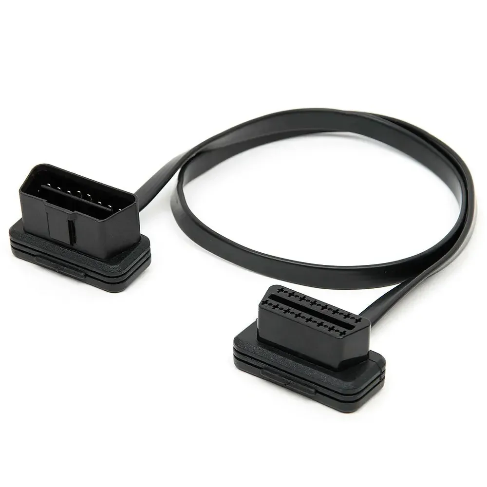 

OBD II OBD2 16 Pin Splitter Extension 1x Male and 2X Female Extension Cable Adapter 60cm