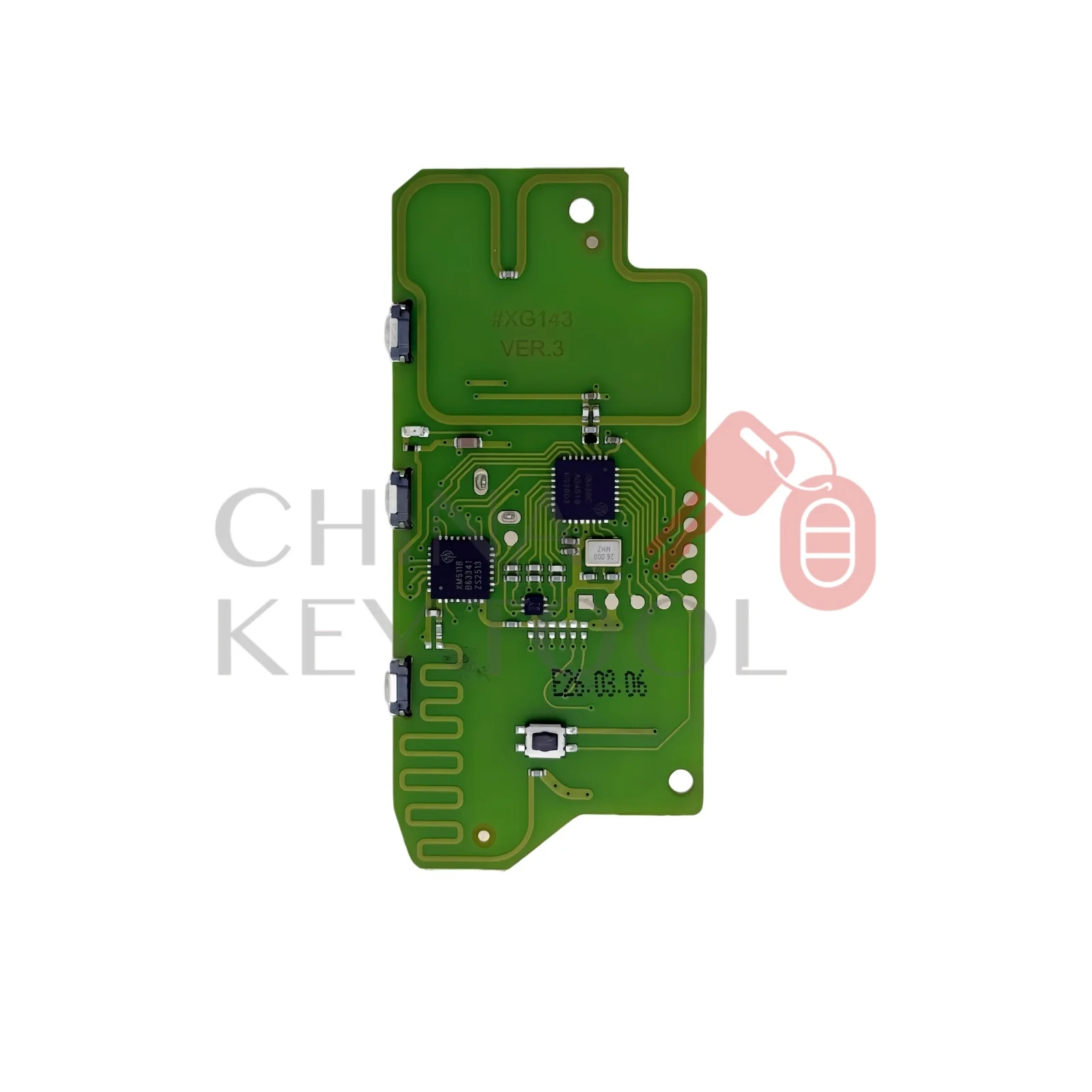 Xhorse XSBMU1EN XM38 BM Series Smart Key for BMW F/G chassis BDC2 BDC3 BCP systems U-Shape Style with Key Shell