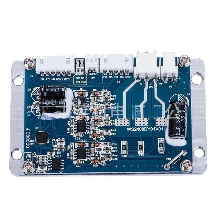 

Micro Motor WS9250/WS9290/24V DC Brushless Blower Driver 8A PWM Speed Regulation ，blower Drive