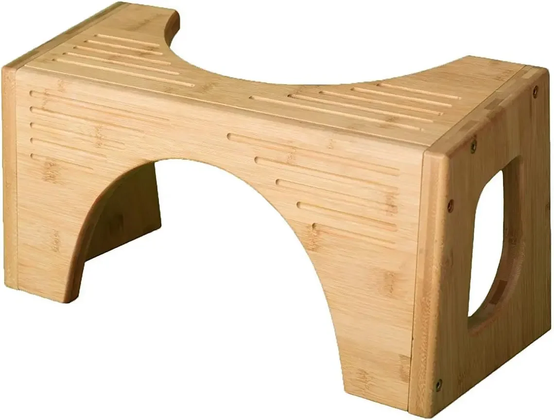 The Original Toilet Stool - Bamboo Flip, 7