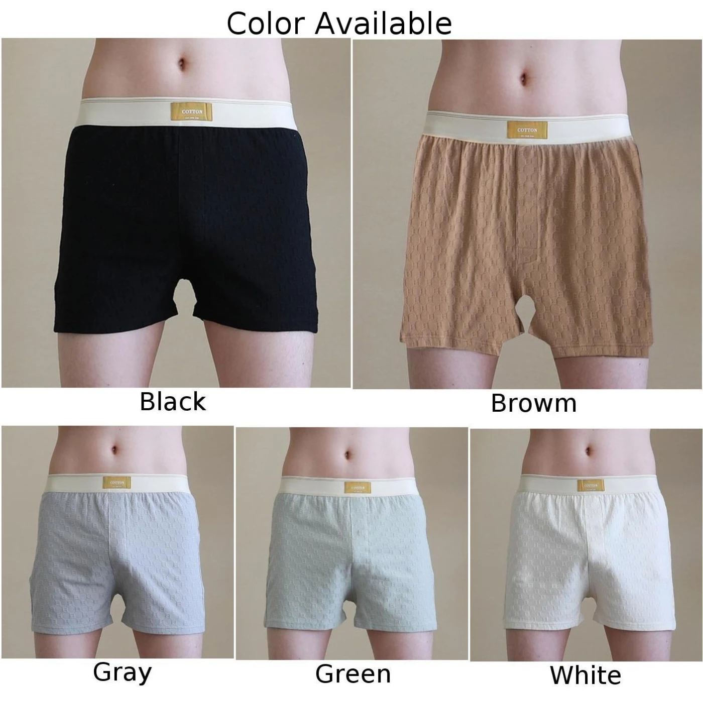 Male Panties Mens Underwear Lingerie Underwear Middle Waist Minimalist Pouch Regular Soft Breathable Comfy Fashion