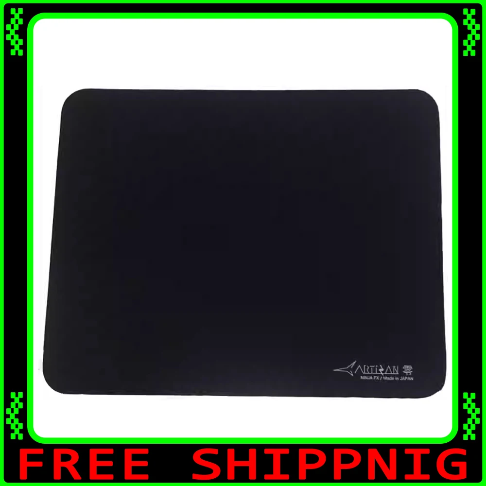 Original ARTISAN FX ZERO Mousepad XSOFT SOFT MID 42*33/49*42/50*49cm Mouse Pad for Esports Gaming PORON Primer Mousepads Gifts