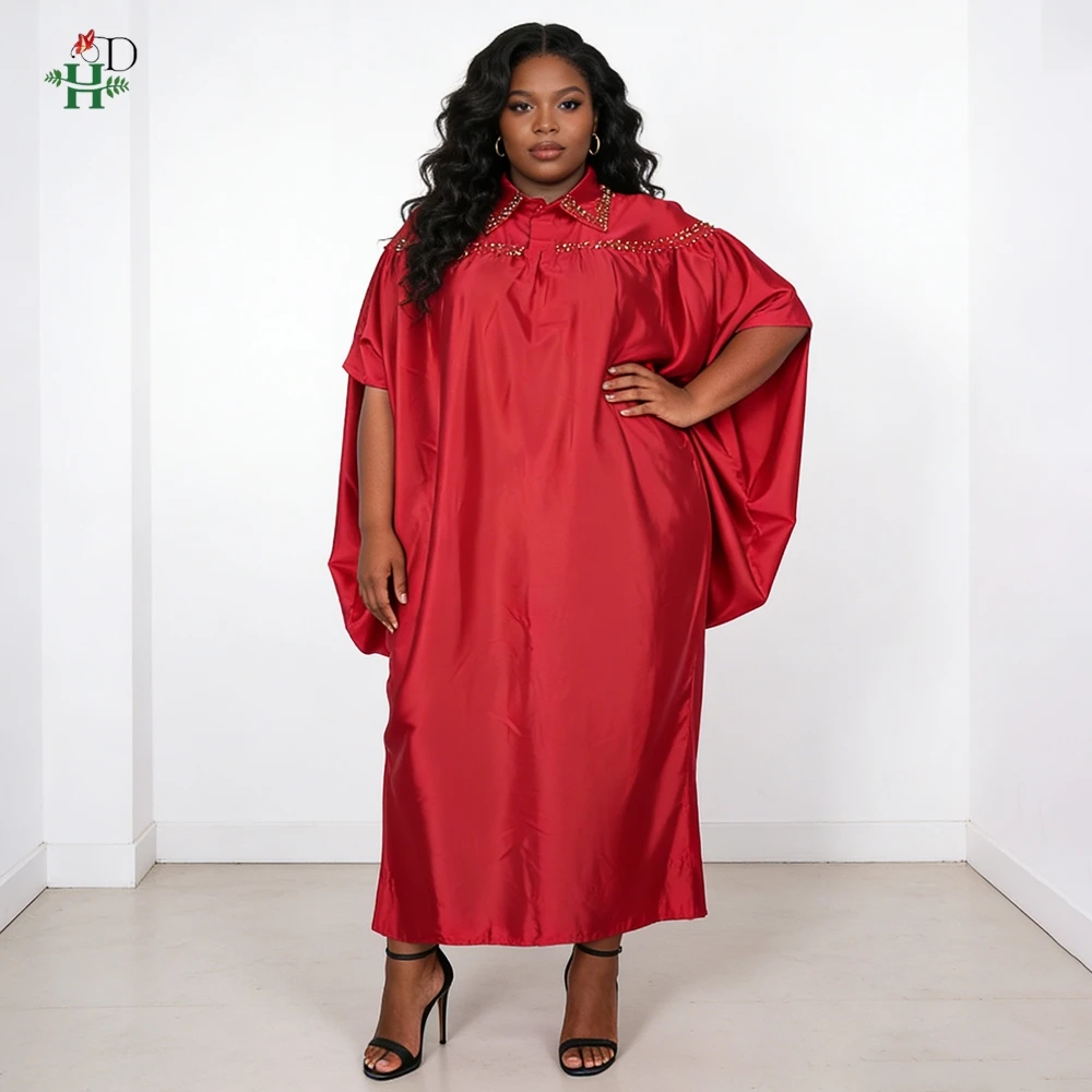 

2026 Shirt Dresses on Clearance Sale African Dresses For Woman Turkey Dress Robe Africaine Clothing Traditional Wedding Party