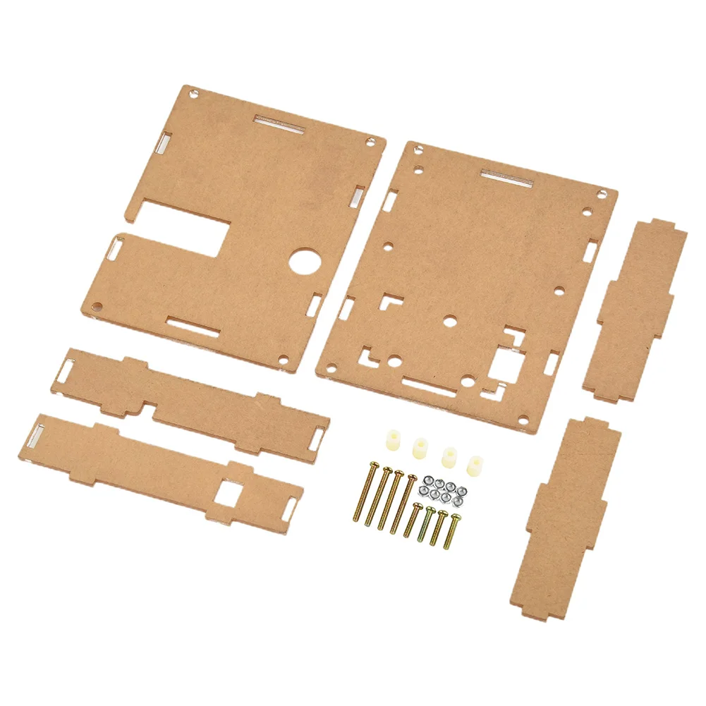 Transistor Tester Case Measuring Digital Acrylic Case for LCR-T4 Transistor Tester Diode Triode Capacitance ESR Meter Practical