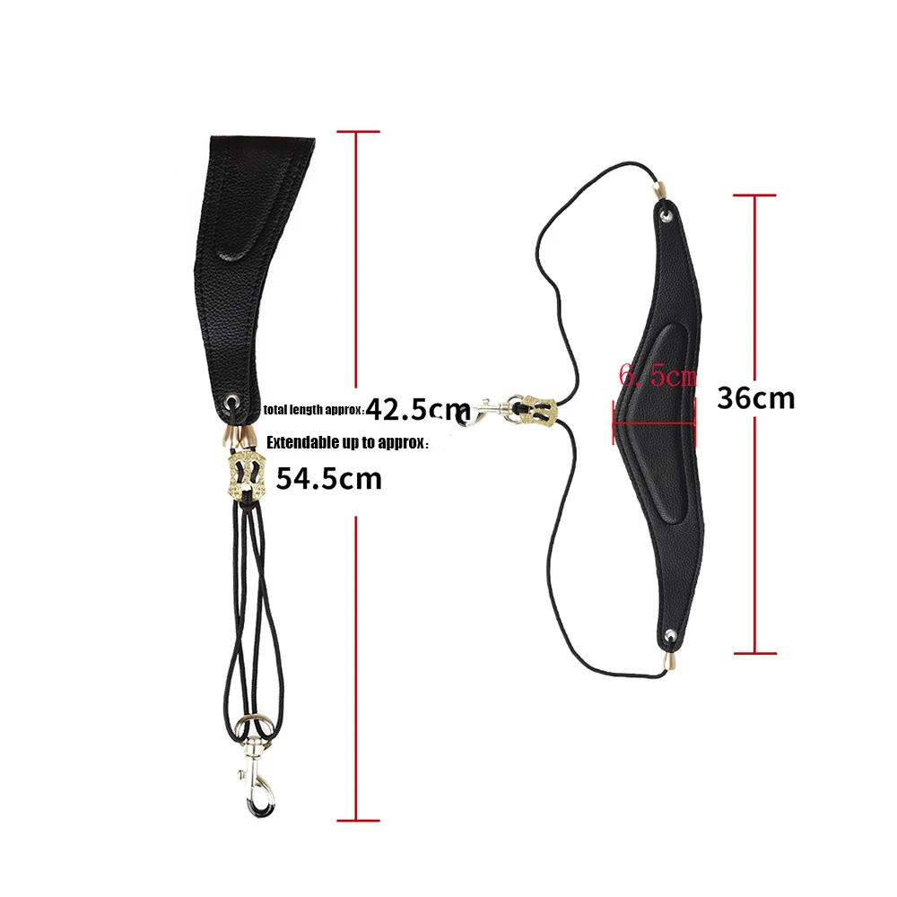 Tenor Sax Belt Saxophone Neck Strap Saxophone Belt Saxophone Neck Strap Suitable for Saxophone Woodwind Instrument Accessories