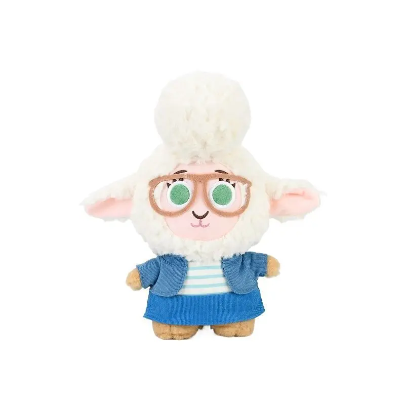 25 سنتيمتر جديد في المخزون بيع جيدا Potdemiel أصيلة Zootopia سلسلة أفخم دمية جودي أرنب ونيك الثعلب لطيف قلادة المفاتيح هدية #6