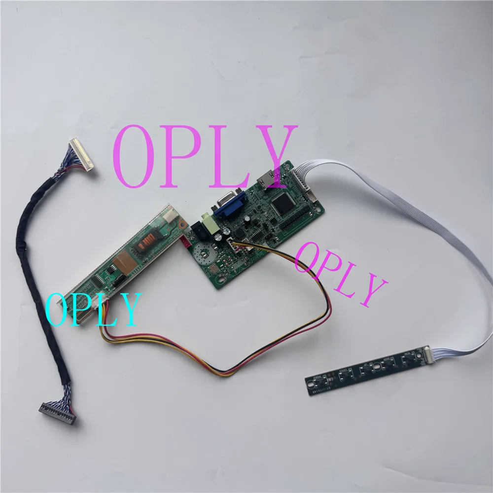Controller board HDMI-Compatible VGA for LP150X08-A3 LTN150XG-L06 B141XN04 V2 B150XG01 V7 1024x768 Panel LED Screen LCD 58C