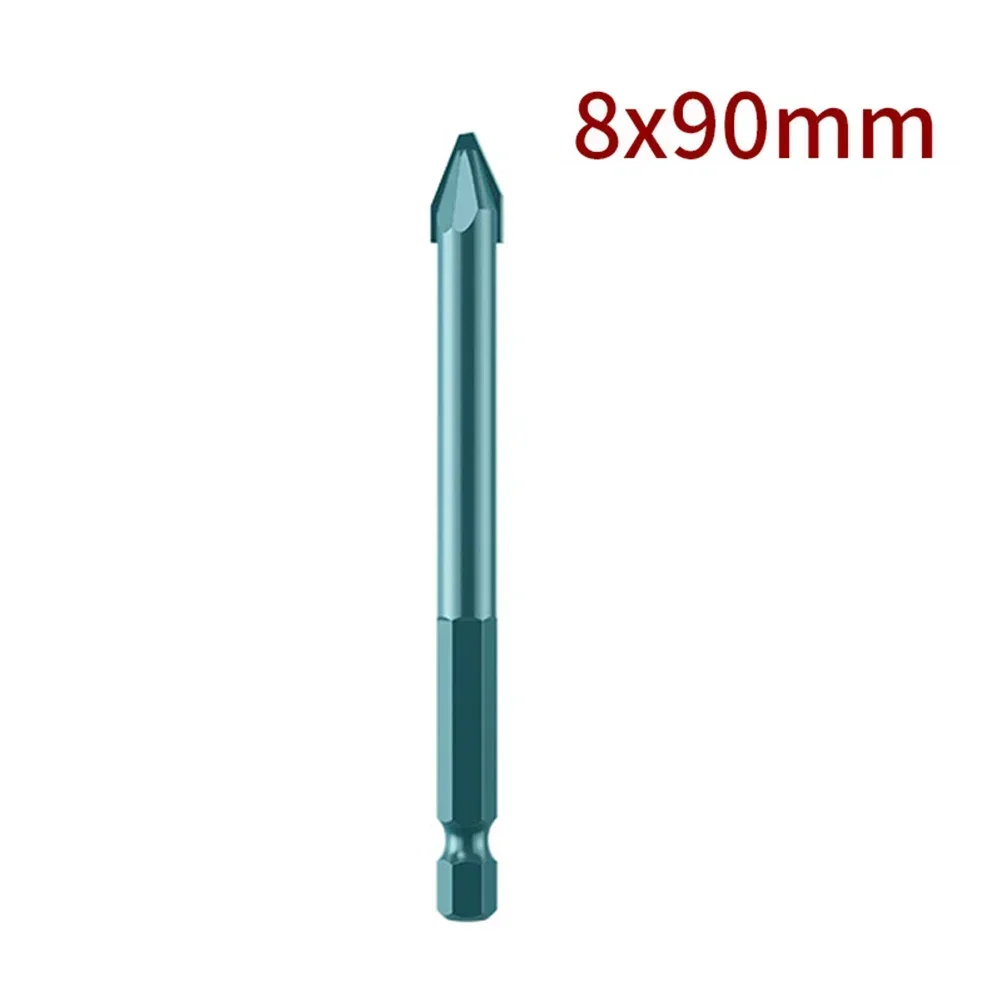 For PVC Pipe Drilling Hex Shank Drill Bit Eccentric Drill Bit Drilling And Punching No Water Needed Polished And Rust-proof