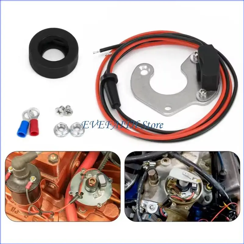 

установка автомобильных аксессуаров электронного набора катушек зажигания 124Б легкая