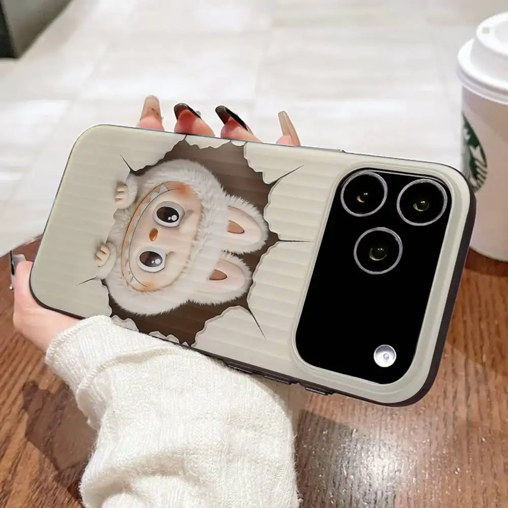 Casing HP Lawb-us-bu-se Untuk IPhone 17 16 15 14 Plus 11 12 13 Pro Max Anti Benturan Pelindung Lembut Penutup Belakang