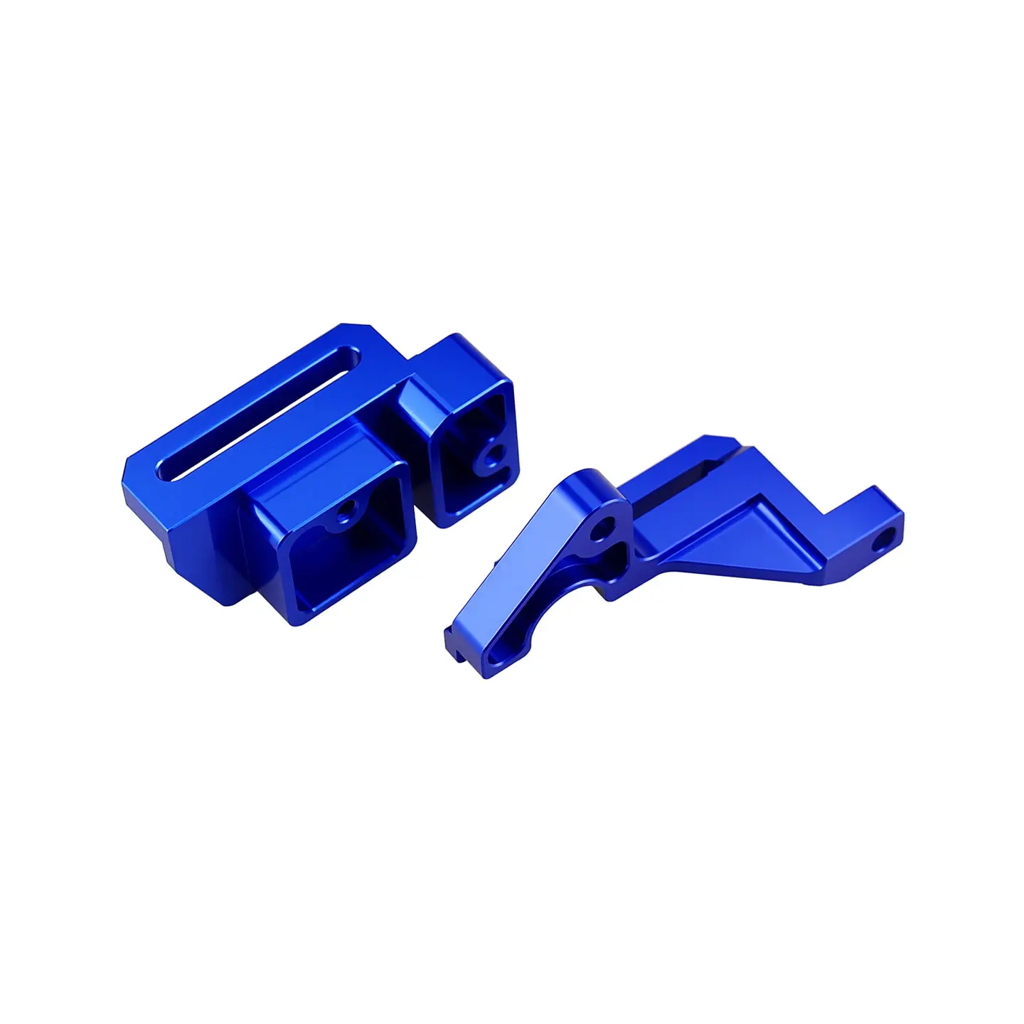 HR Traxxas 1/10 Bigfoot 4x4 Stampede 4x4 قاعدة تثبيت بطارية من سبائك الألومنيوم #1