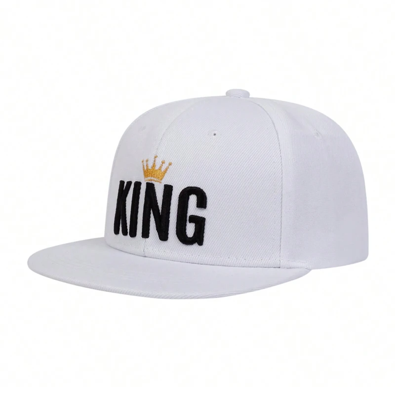 Children Crown KING Embroidery Baseball Caps Hip-hop Hats Spring Autumn Outdoor Adjustable Casual Hat Boy Girl Trave