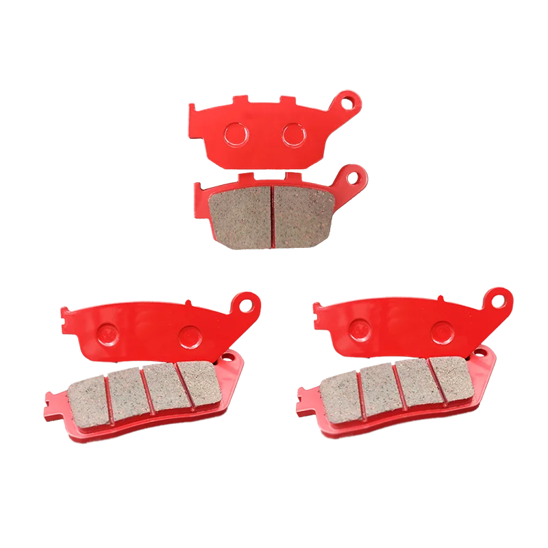 

Motorcycle Ceramic Front Rear Brake Pads For Honda CBR250 CBR 250 MC19/22 CB 400 SF CB400 NC31/36 CBR 400 CBR400 NC23/29