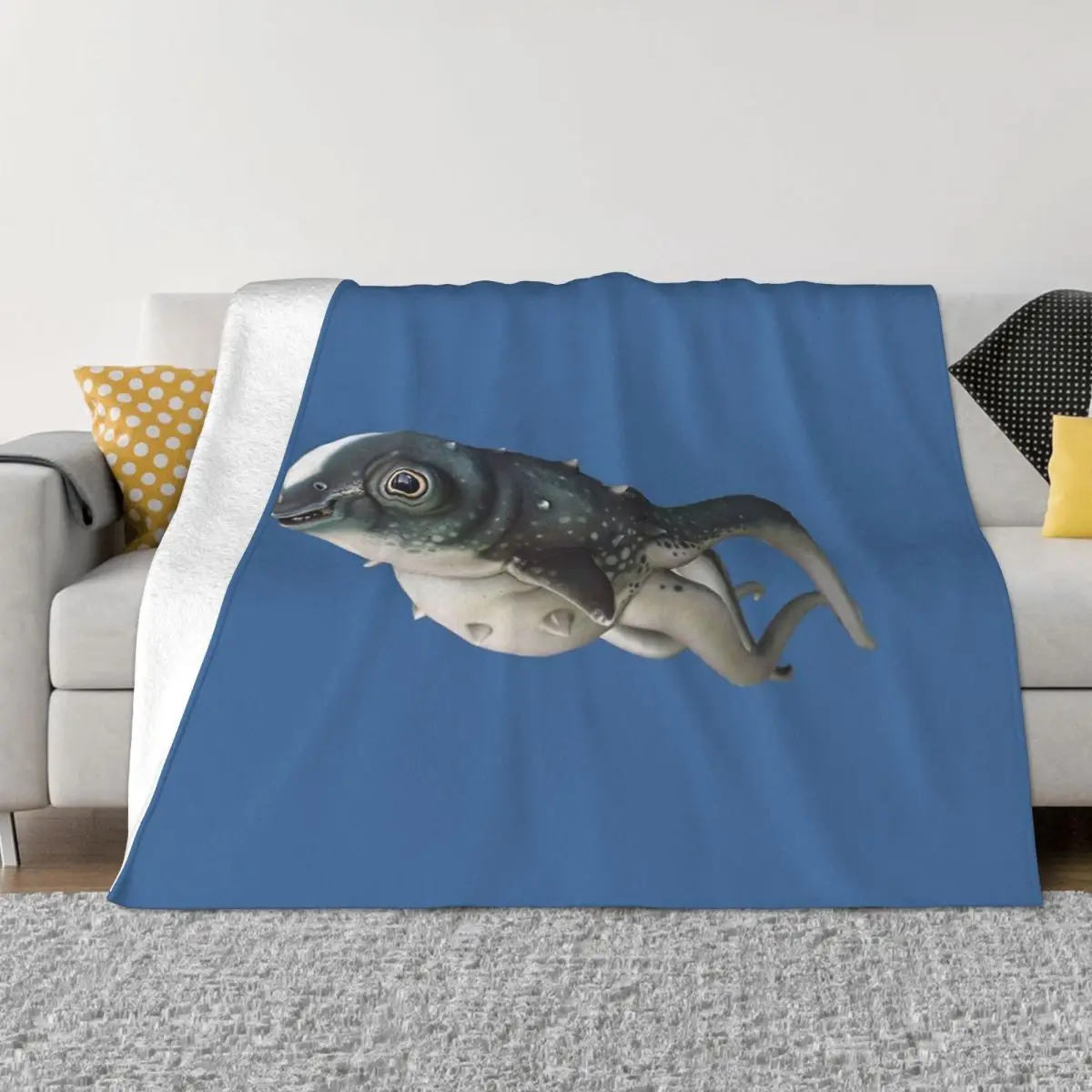 

Cutefish Plush Bedroom Blankets & Throws Winter Warm Blanket Throw Blanket