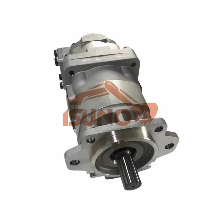 Bulldozer D275A-5R D275AX-5 Hydraulic Pump Gear Pump Assy 705-52-30920 7055230920