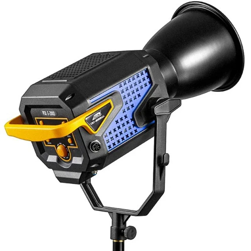 Camera Accessories Photo Studio Streaming Lights 200W Portable LED Spotlight Focus Light For Video Shooting