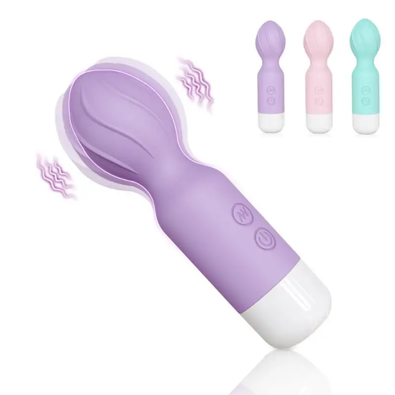 Clitoris Stimulation Powerful AV Vibrator Female Magic-Wand Nipple Clitoris Stimulator Adult Erotic Product Sex Toys for Women