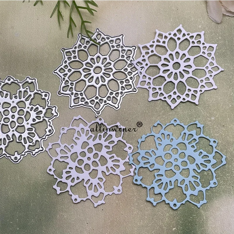 

Металлические вырубные формы для декора в виде цветочных колец, трафареты для скрапбукинга, альбомов, бумажных открыток, тиснения