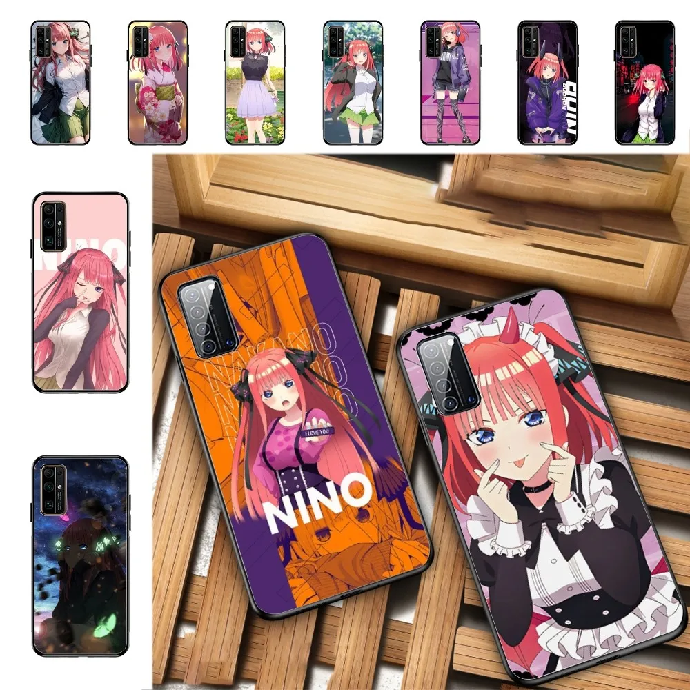 Fictional Character N-Nino N-Nakano Phone Case For Huawei Honor 10 Lite 9 20 7A 9X 30 50 60 70 Pro Plus Soft Silicone Cover