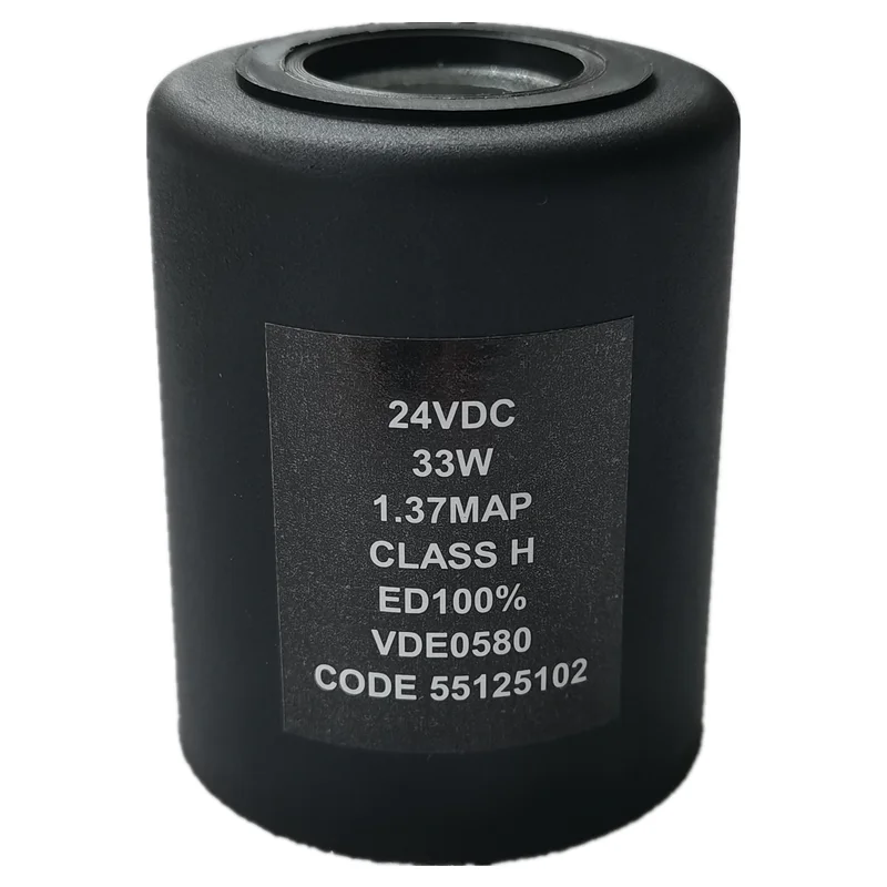 55125102 ForFlucom. 35125101 Electromagnetic Valve 35125102 Coil 12vdc24 25125102