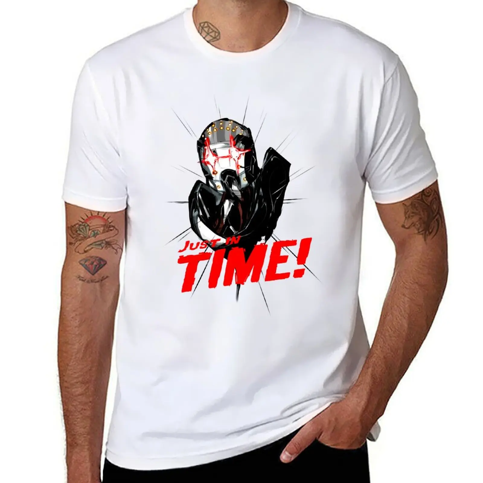 

- shirts mens men Ghor IN fit TIME! 100% t shirts t T-Shirt cotton t for slim shirt man graphic JUST