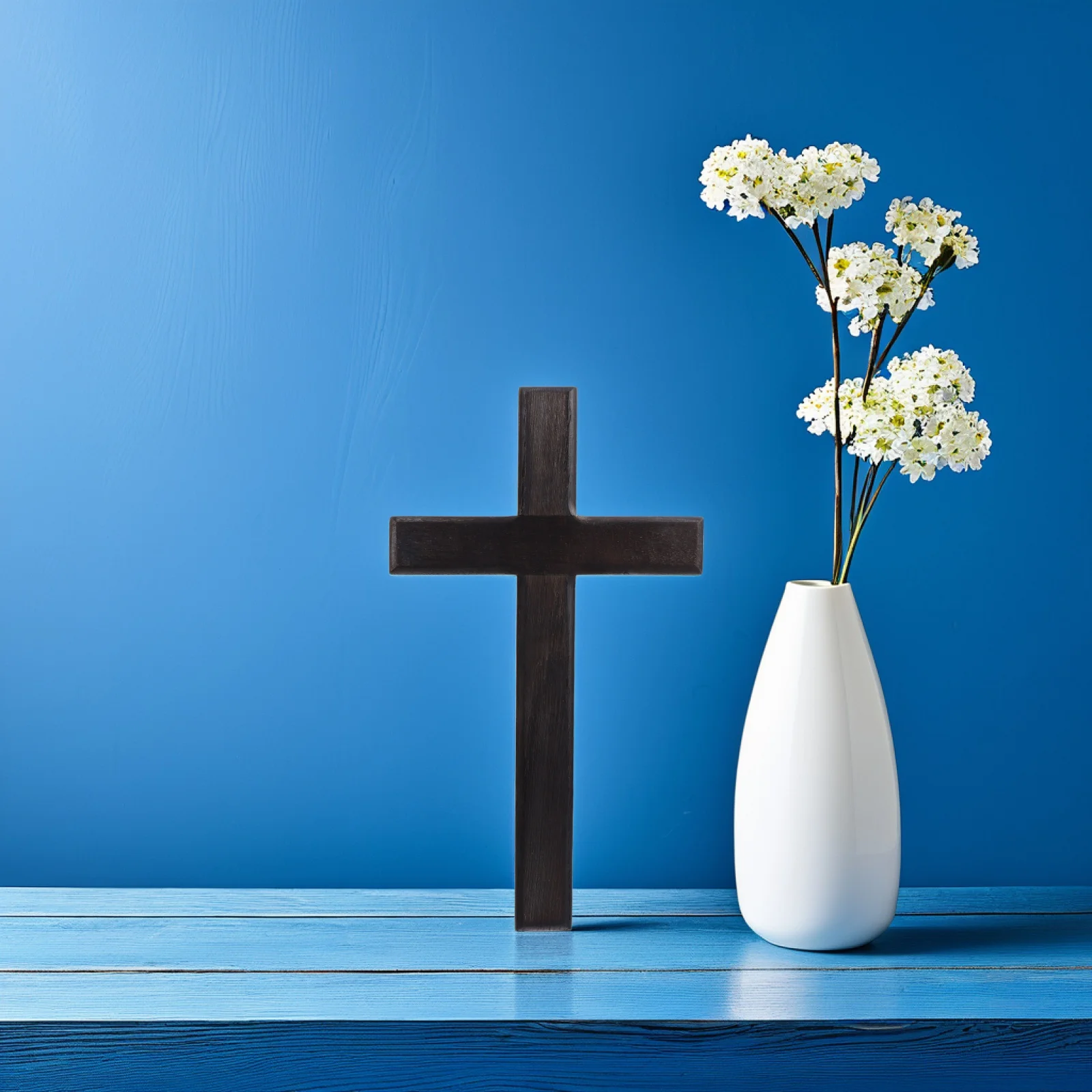 

Cross Ornaments All Hanging Black Contemporary Dark Large Decor Christian Home Decorative Wall Miss