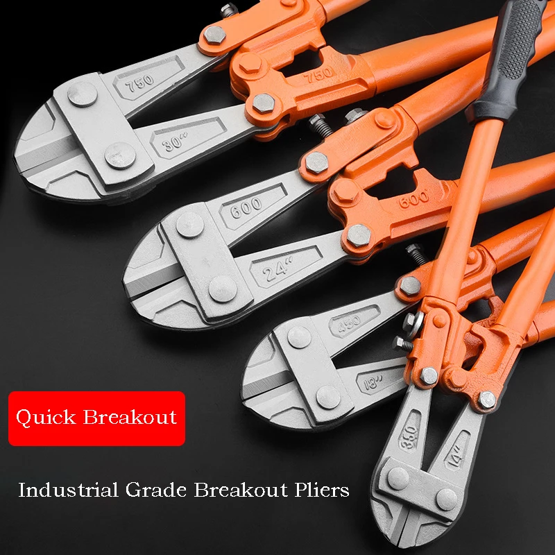 Wire Breaker Pliers Hawkbill Pliers Wire Cutters Reinforcing Steel Scissors Metal Wire Cable Cutters Multitool Hand Tools