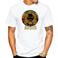 The Big_lebowski_ T Shirt The Dad Abides Shirt for Men Vintage The -dude- Fathers Day 2023 Gift Customized T-Shirt TOP TEE