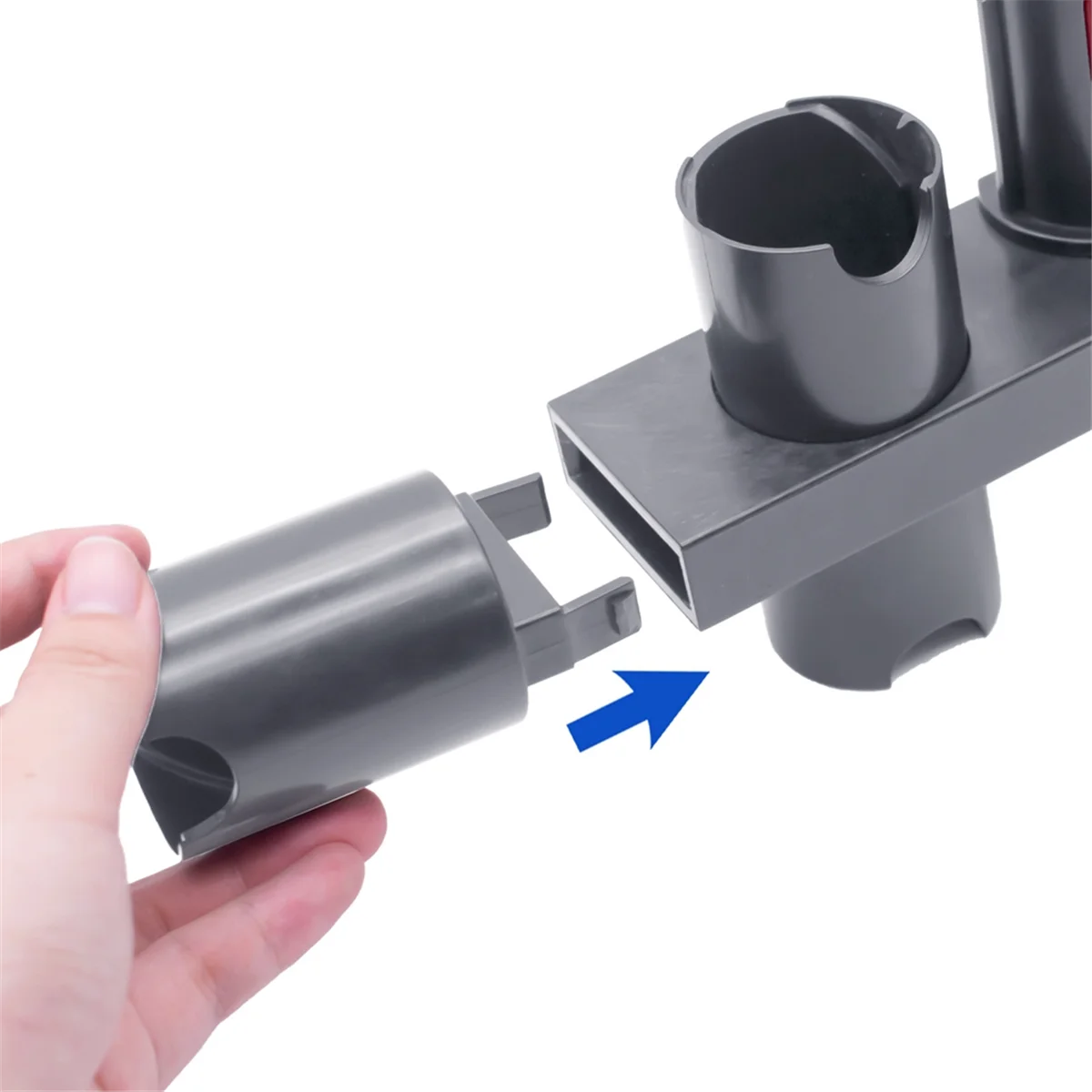 Suporte de acessórios para aspirador de pó l65a, suporte para dyson v7 v8 v10 v11 v15 docking station, adaptador de suporte de acessório