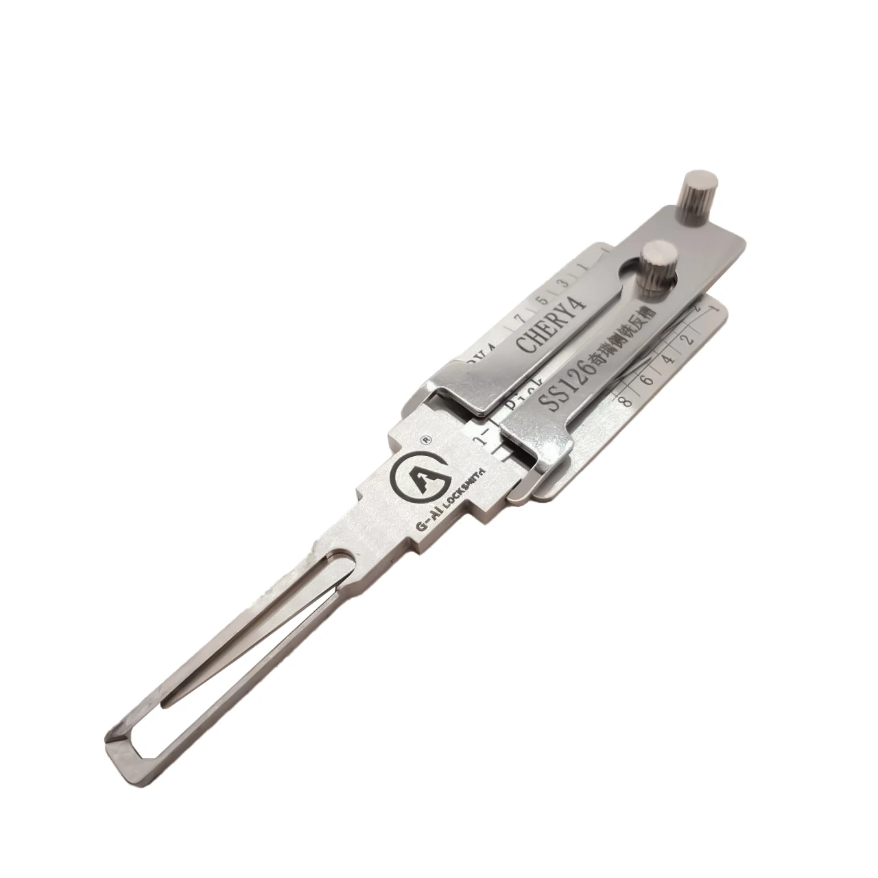 CHERY4 LISHI 2in1 Style For CHERY New JETOUR T2  Freer Exeed tex  Exeed Lx Decoder locksmiths tool
