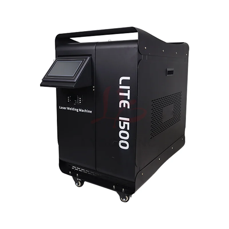 LY Fiber Laser Rust Removal Cleaning Machine 1500W 2000W 3000W Non-Contact Cleaning Machine For Rust Removal Oil Removal Oxidati