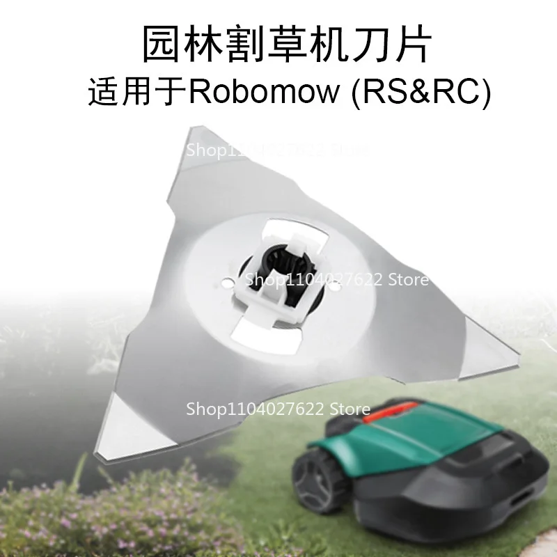 

2pcsforSmart lawn mower stainless steel triangular blade for Robomow (RS RC)