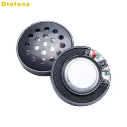 27mm Headset Driver Hifi 112db 32ohm Cover Headphone Speaker Unit Earphone Diy Loudspeaker Repair Parts Neodymium High Quality