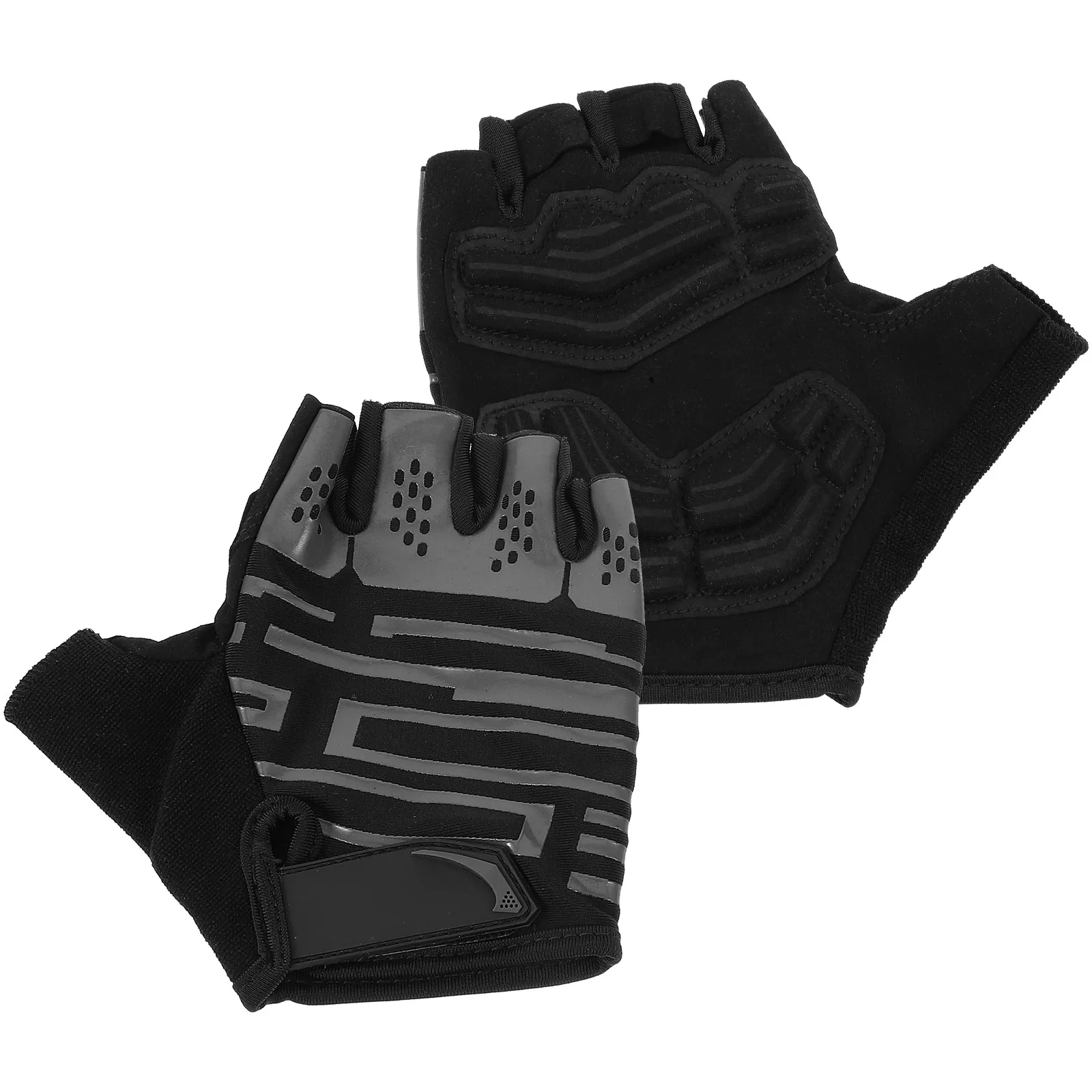 

Half Finger Cycling Gloves Breathable Shockproof Wear Resistant Lightweight Riding Biking Gloves Summer Outdoor Activities Men