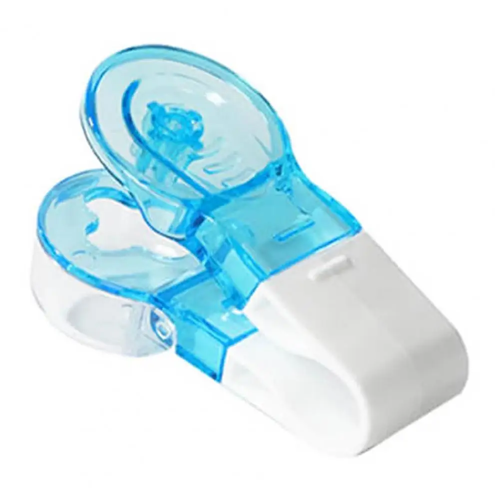 Mini Pill Taker Portable Pill Case Dispenser Convenience Storage Box Design Pill Taker for Home Travel