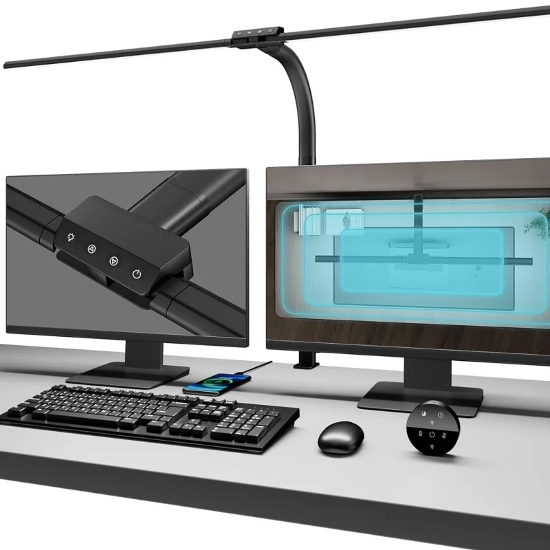 24W Led Desk Lamp F…