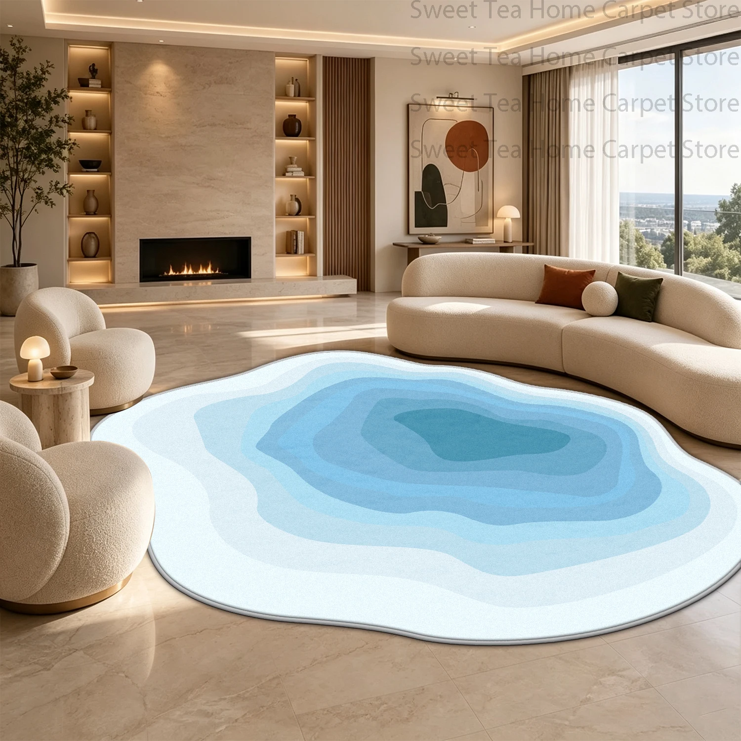 ins-korean-style-living-room-modern-mat-soft-washable-antiskid-bedroom-home-decor-rug-easy-clean-study-area-carpet-customizable